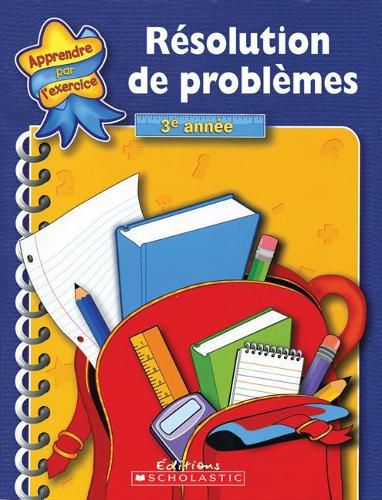 Cover image for R?solution de Probl?mes / 3e Ann?e