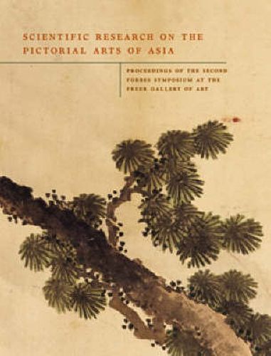 Cover image for Scientific Research on the Pictorial Arts of Asia