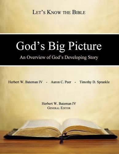 God's Big Picture: An Overview of God's Developing Story