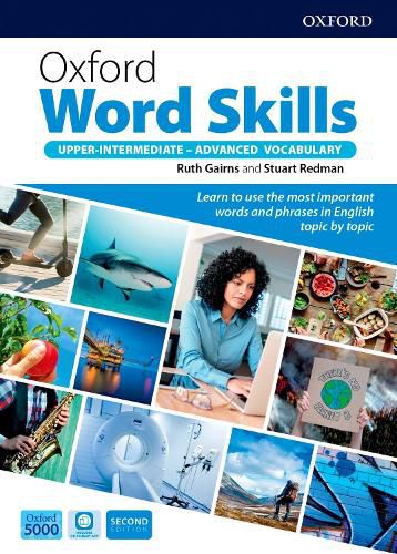 Cover image for Oxford Word Skills: Upper-Intermediate - Advanced: Student's Pack