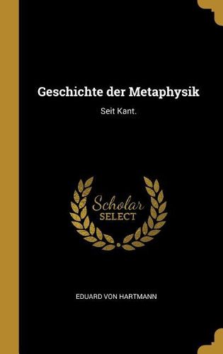 Cover image for Geschichte der Metaphysik