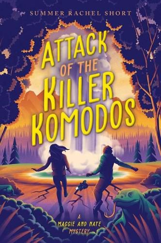 Cover image for Attack of the Killer Komodos