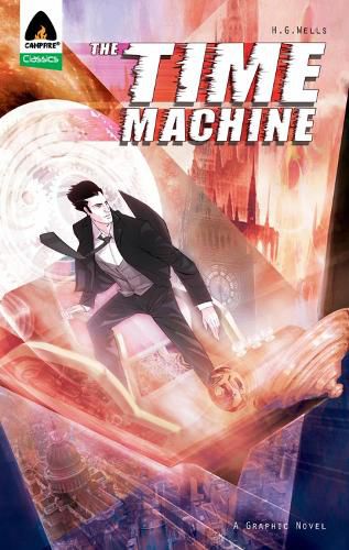 Cover image for The Time Machine