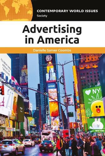Cover image for Advertising in America