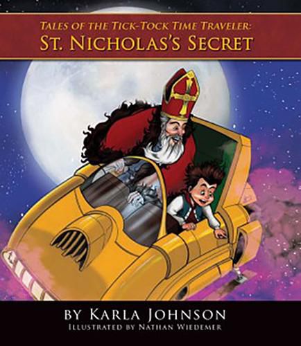 Cover image for St. Nicholas's Secrets: Tales of the Tick-Tock Time Traveler