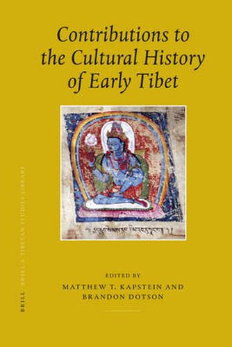 Cover image for Contributions to the Cultural History of Early Tibet