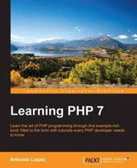 Cover image for Learning PHP 7