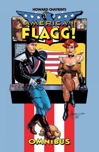 Cover image for Howard Chaykin's American Flagg Omnibus