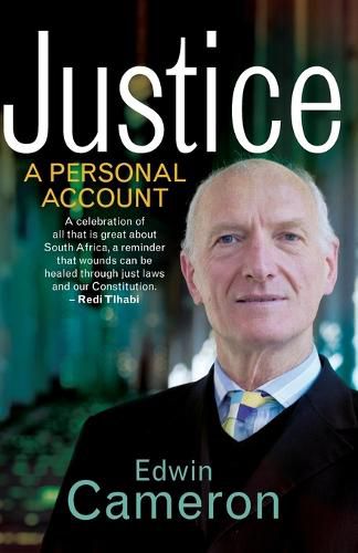 Cover image for Justice - a personal account