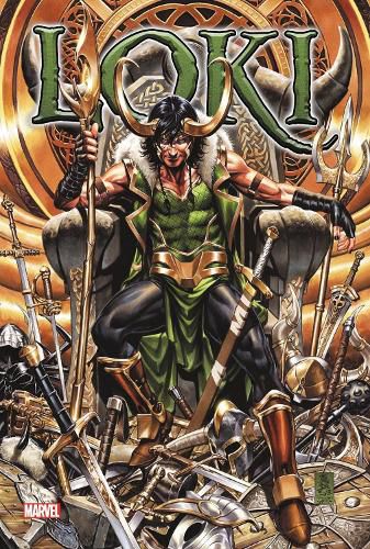 Cover image for Loki Omnibus Vol. 1