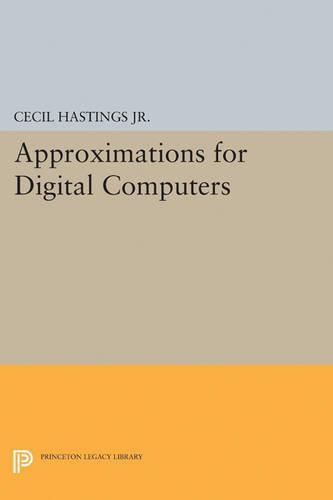 Cover image for Approximations for Digital Computers