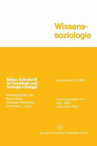 Wissenssoziologie