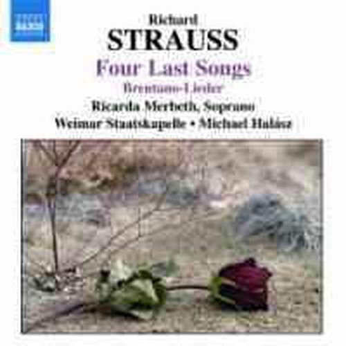 Cover image for Strauss 4 Four Last Songs