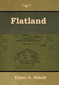 Cover image for Flatland: A Romance of Many Dimensions