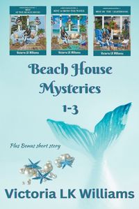 Cover image for Beach House Mysteries 1-3