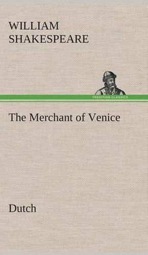 Cover image for The Merchant of Venice. Dutch