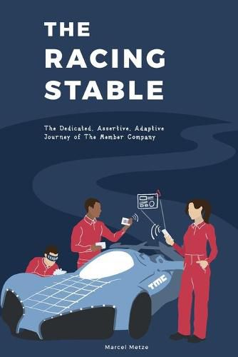 Cover image for The Racing Stable: The Dedicated, Assertive, Adaptive Journey of The Member Company