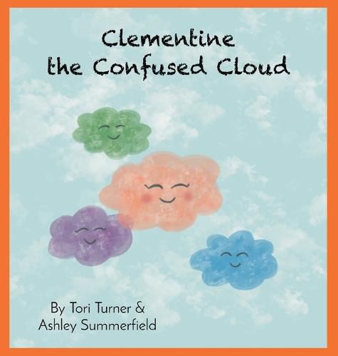 Cover image for Clementine the Confused Cloud