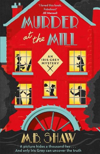 Cover image for Murder at the Mill