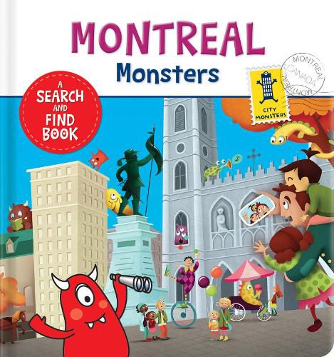 Cover image for Montreal Monsters: A Search and Find Book