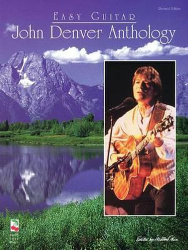 Cover image for John Denver Anthology for Easy Guitar