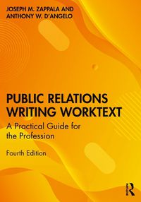 Cover image for Public Relations Writing Worktext