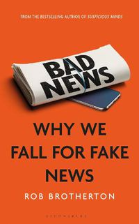 Cover image for Bad News: Why We Fall for Fake News