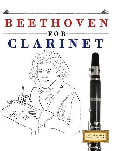 Cover image for Beethoven for Clarinet