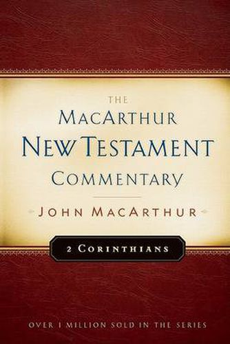 Cover image for 2 Corinthians Macarthur New Testament Commentary