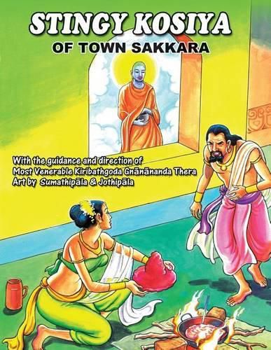 Cover image for Stingy Kosiya of Town Sakkara