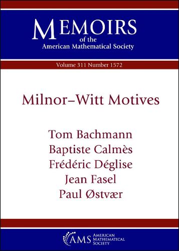 Cover image for Milnor-Witt Motives