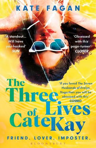 Cover image for The Three Lives of Cate Kay