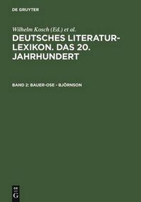 Cover image for Bauer-Ose - Bjoernson