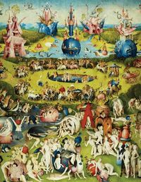 Cover image for Hieronymus Bosch Planner 2025