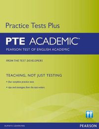 Cover image for Pearson Test of English Academic Practice Tests Plus and CD-ROM without Key Pack