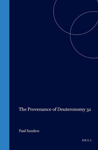 Cover image for The Provenance of Deuteronomy 32