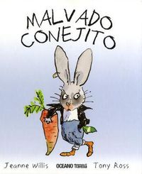 Cover image for Malvado Conejito