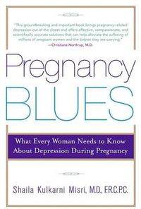 Cover image for Pregnancy Blues: What Every Woman Needs to Know About Depression During Pregnancy
