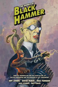 Cover image for The World Of Black Hammer Library Edition Volume 1