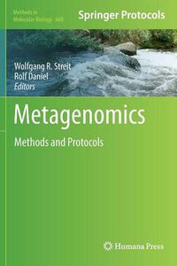 Cover image for Metagenomics: Methods and Protocols