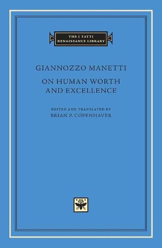 Cover image for On Human Worth and Excellence
