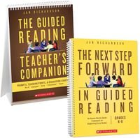 Cover image for The Next Step Forward in Guided Reading Book + the Guided Reading Teacher's Companion