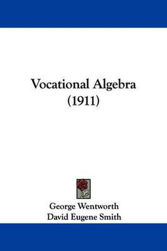 Vocational Algebra (1911)