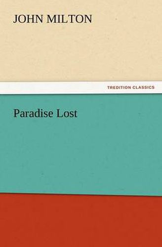 Cover image for Paradise Lost