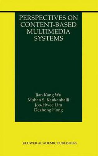 Cover image for Perspectives on Content-Based Multimedia Systems