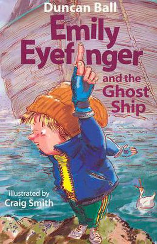 Cover image for Emily Eyefinger and the Ghost Ship (Emily Eyefinger, #8)