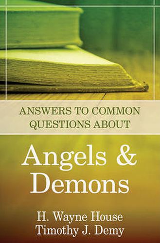 Cover image for Answers to Common Questions about Angels and Demons