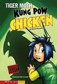 Cover image for Kung POW Chicken: Tiger Moth (Graphic Sparks)