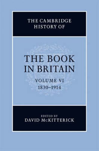 Cover image for The Cambridge History of the Book in Britain