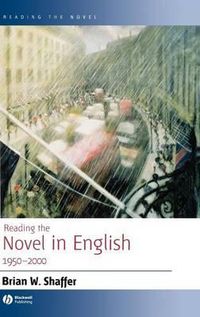 Cover image for Reading the Novel in English 1950-2000